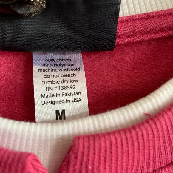 Pembrook Medium Embroidered Butterfly Sweatshirt - Picture 7 of 8